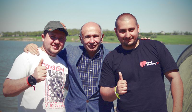 Испытание Радутой: команда «Николаев» на мировом первенстве по карпфишингу