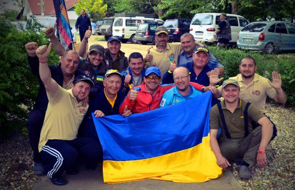 Испытание Радутой: команда «Николаев» на мировом первенстве по карпфишингу