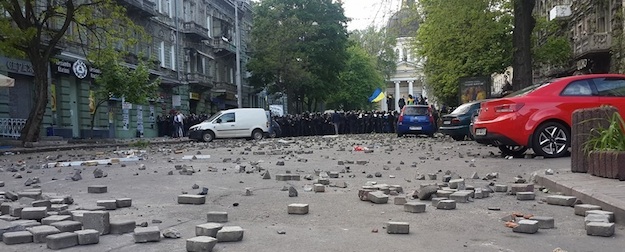 Хронология событий в Одессе 2 мая 2014 года. Часть1 