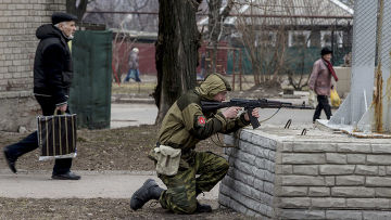 "Войне конца не видно" - американский журналист о поездке в Донецк