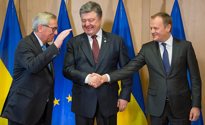 Realpolitik Евросоюза в Украине: слишком мало, слишком поздно