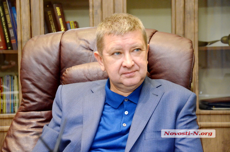 Полковник полиции Юрий Мороз: «Сделаю все, чтобы работать в Николаеве долго»