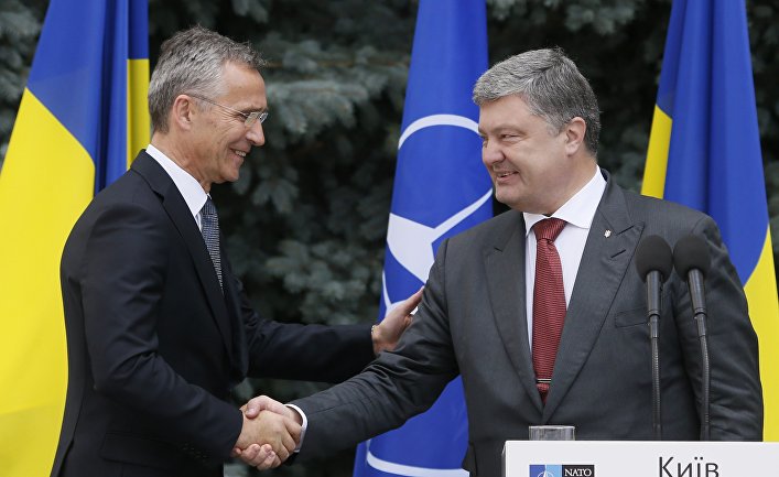 Украина в НАТО? Америке следует отказаться от этой неудачной идеи