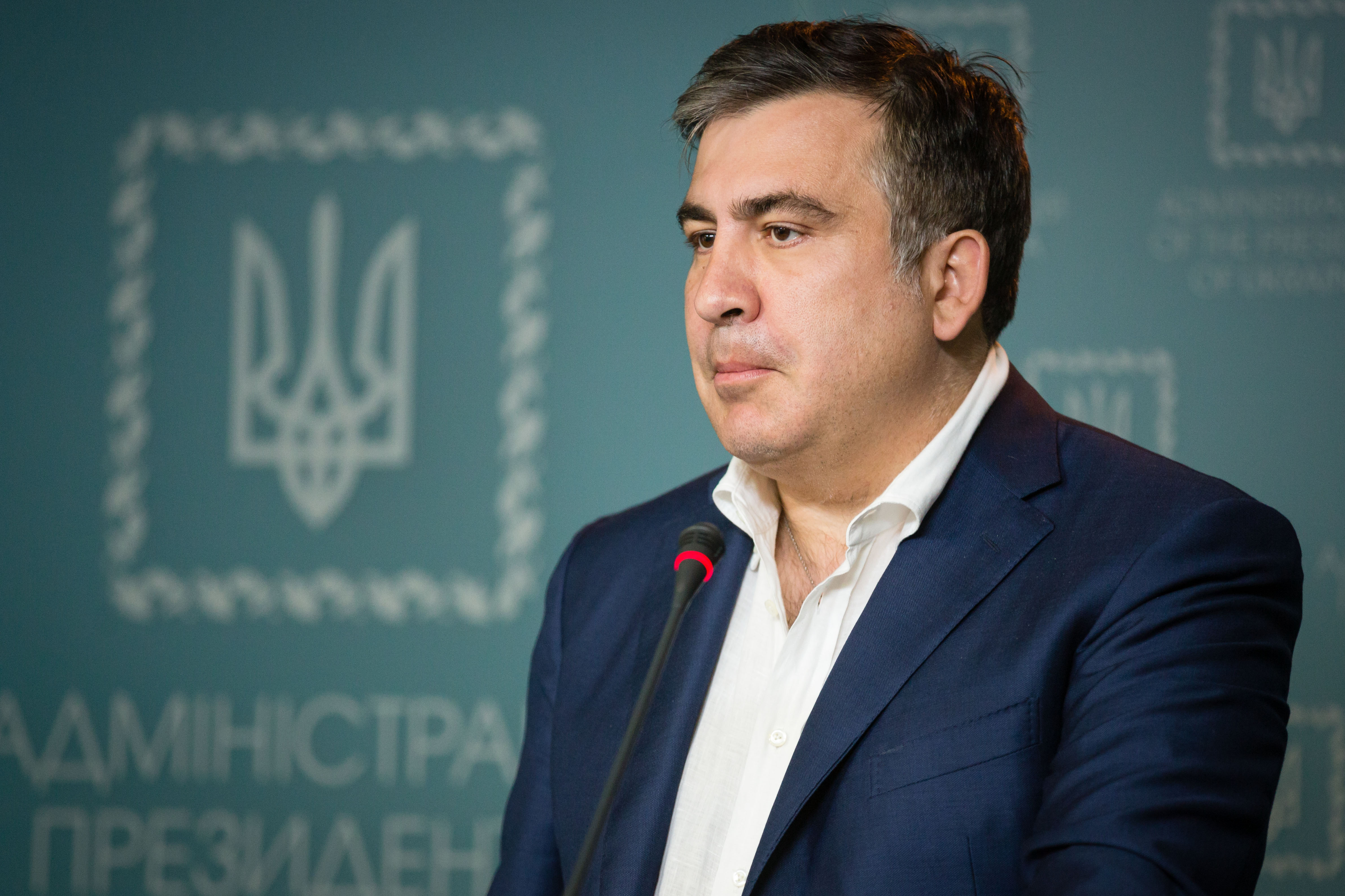Михеил Саакашвили: Аваков и Порошенко просто поделили страну между собой