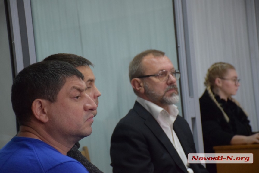 Что произошло с резонансными делами в судах Николаева за год 