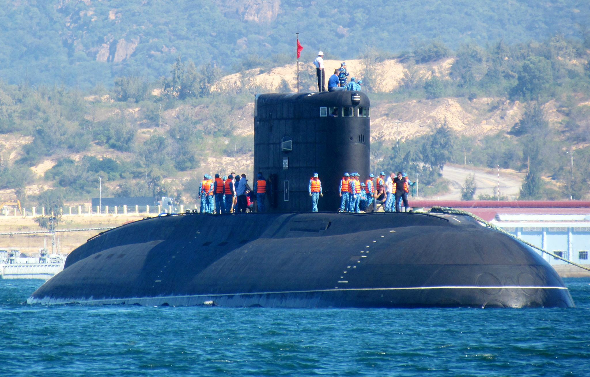 Подводная лодка класса "Кило"