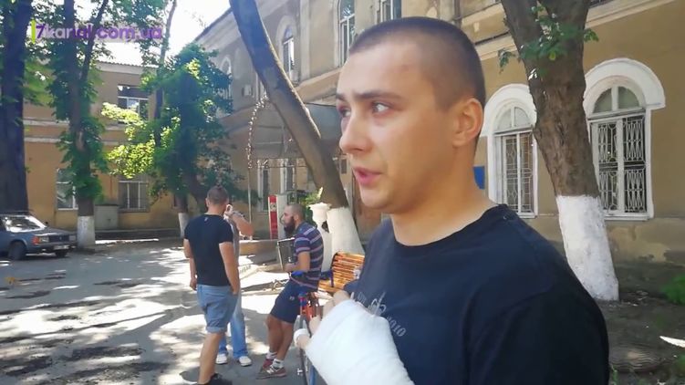Опубликован текст «пидозры» радикалу Стерненко, убившему человека в Одессе