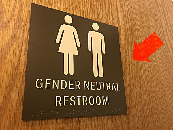 Общие туалеты как пик гендерного безумия