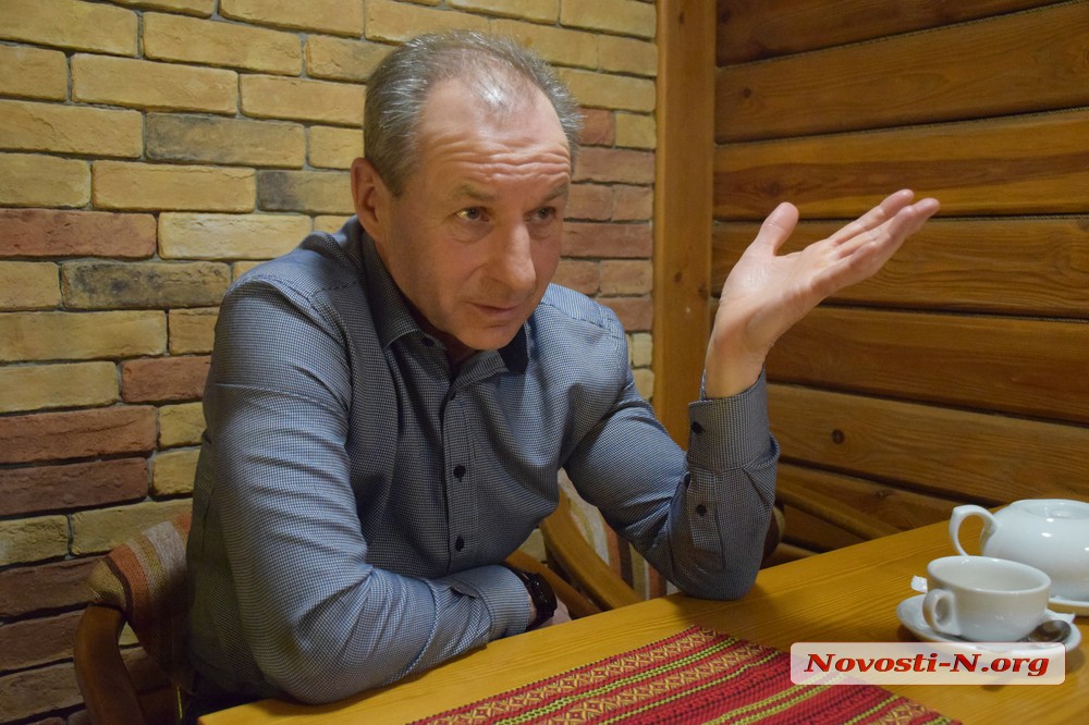 «ОПЗЖ может победить на выборах в Николаеве» - уверен народный депутат Юрий Загородний