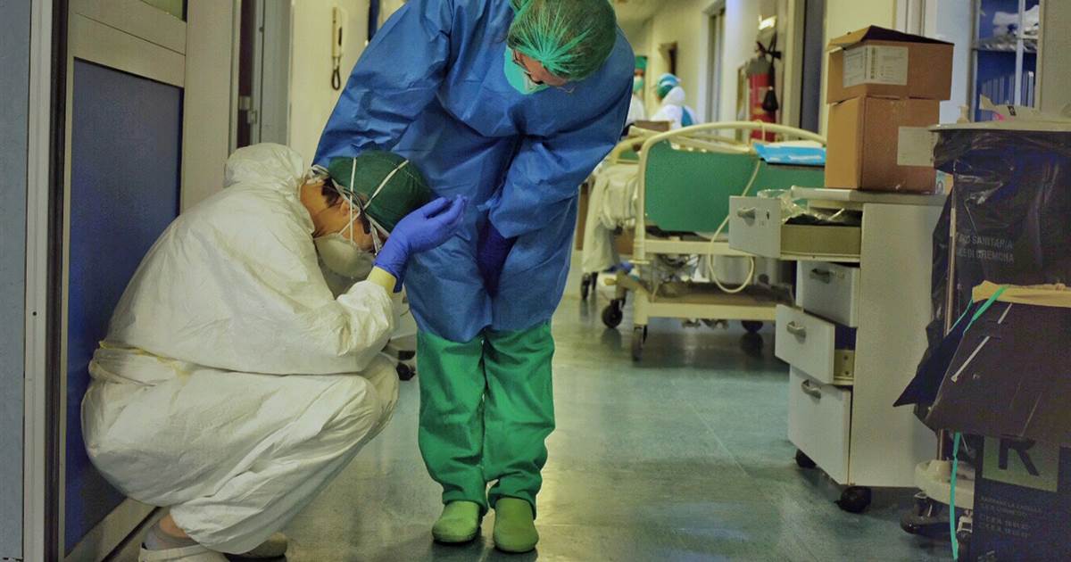 Коронавирус в Бергамо: муки пациентов