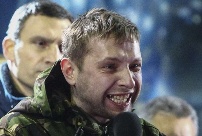 Как Парасюк признался в расстрелах милиционеров на Майдане