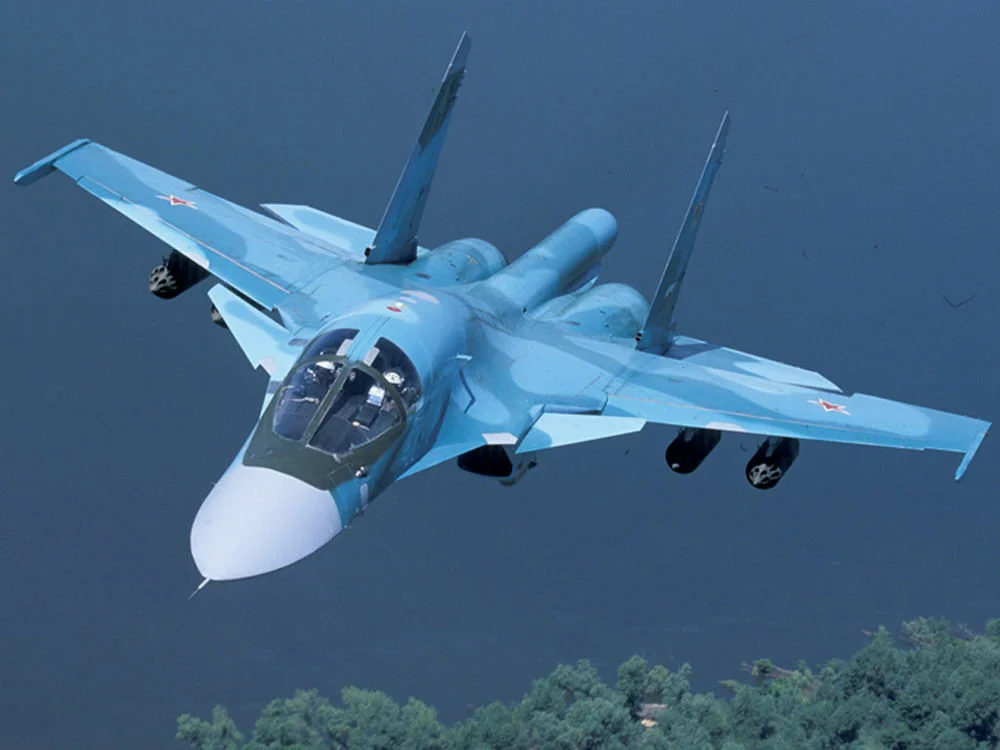 Су-34 — невероятно боеспособный «воздушный утенок»