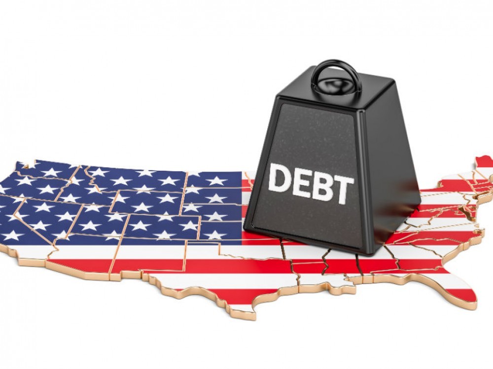 Американская экономика висит на долговом крючке
