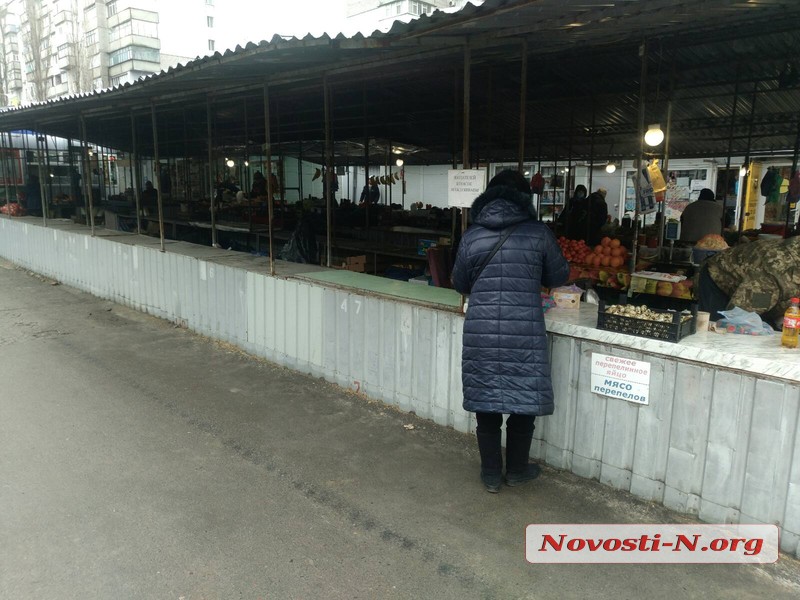 «Зимний» борщ подорожал до 120 грн: репортаж с николаевского рынка