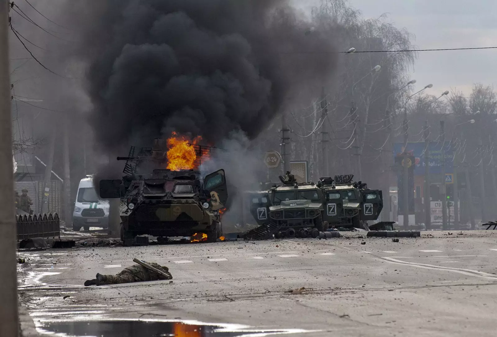 Окружить Киев: что показал пятый день войны
