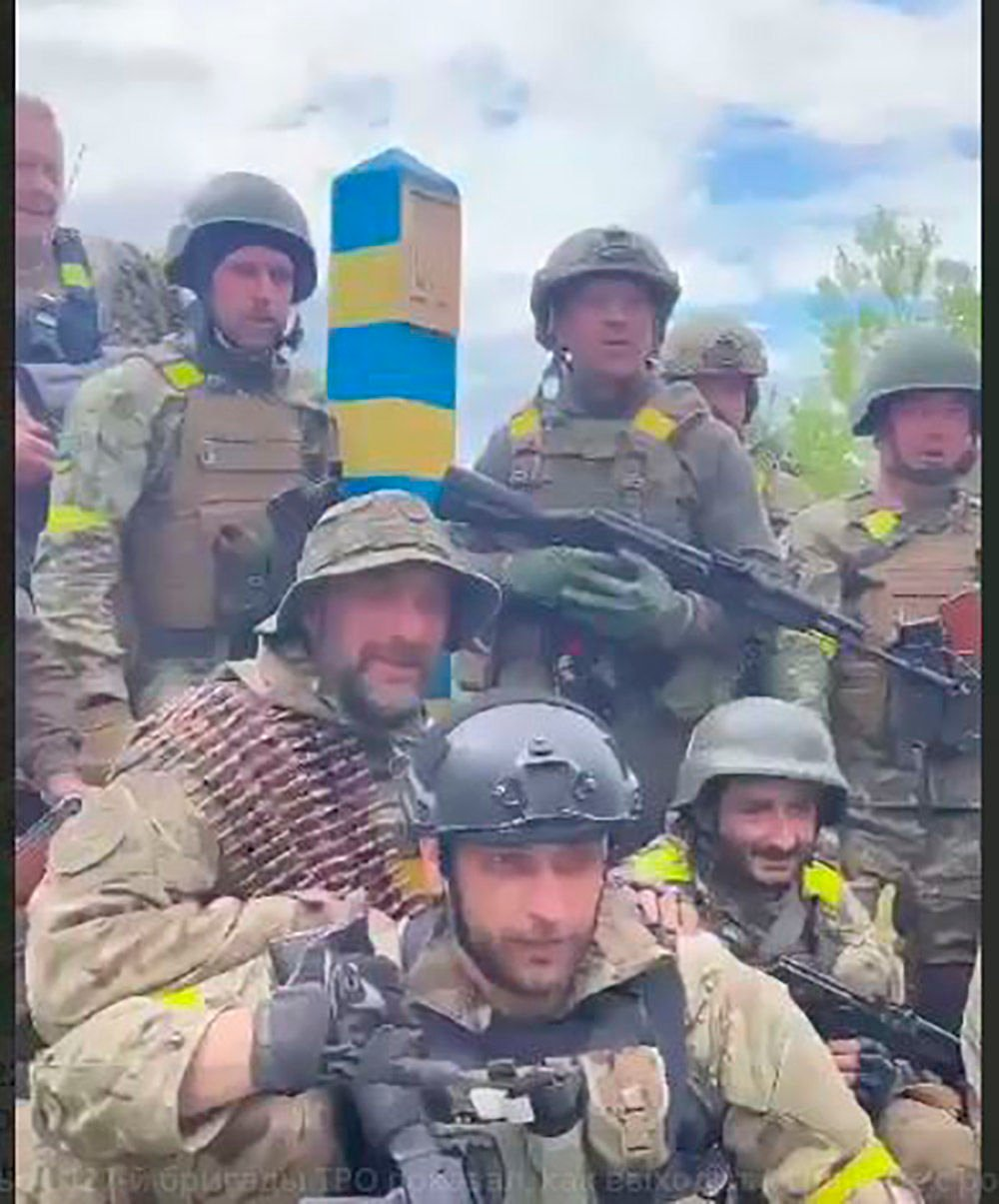 Українські війська вийшли на кордон із Росією: підсумки 82-го дня війни