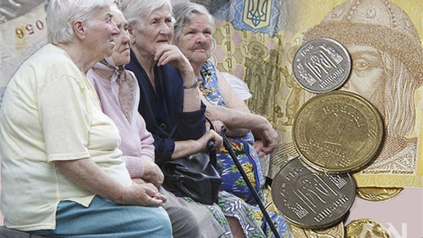 Украинских пенсионеров  подвергнут тотальной проверке