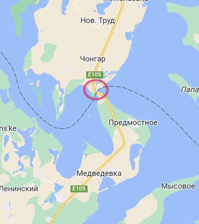 Ракетный удар по крымским мостам: причины и последствия