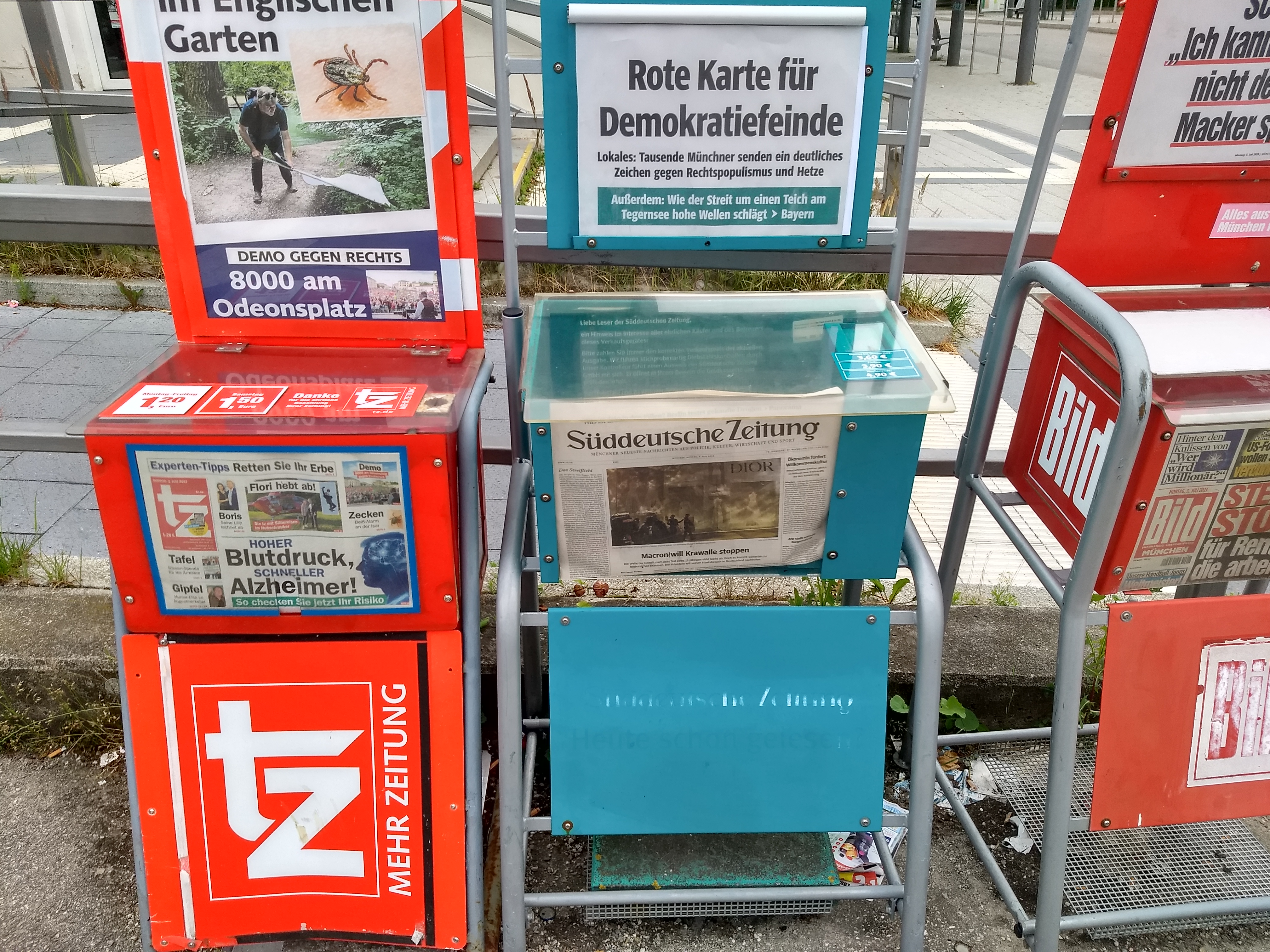Що почому у німецьких супермаркетах. Мюнхенські нотатки українського біженця