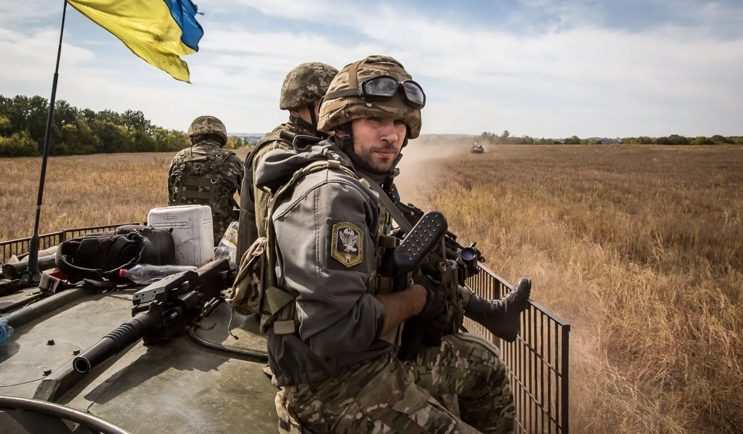 Это не спринт, это марафон: репортаж NYT с позиций украинских морпехов