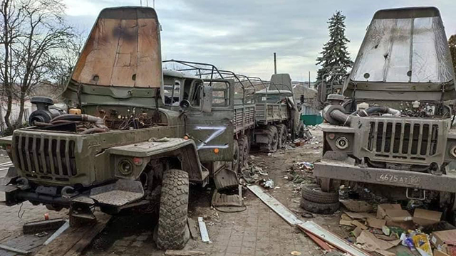 Что известно о потерях российской армии в Украине к ноябрю