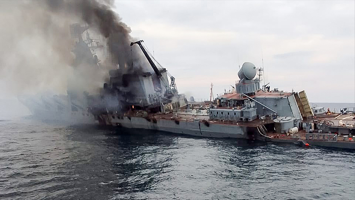 Как Украина боролась с российским флотом на Черном море и что будет дальше