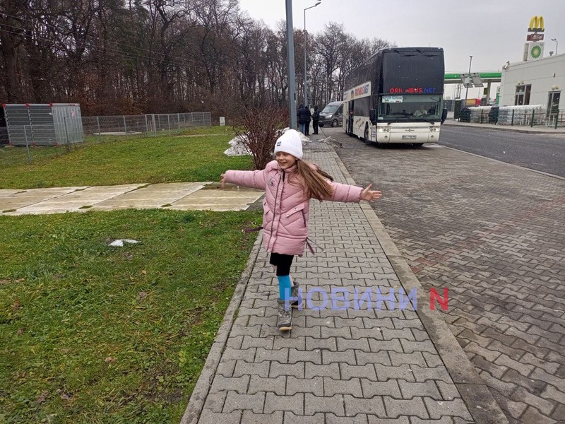 Путешествие на автобусе с детьми из Николаева в Познань: ехать, нельзя остаться!