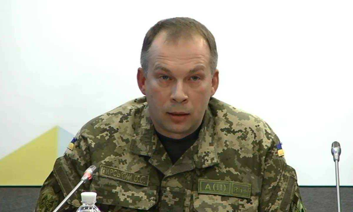 Кто такой новый главком ВСУ  генерал Сырский и чего ждать от его назначения