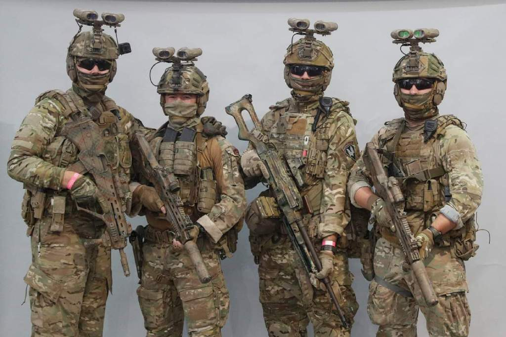 Как американские и украинские спецназовцы учат друг друга воевать