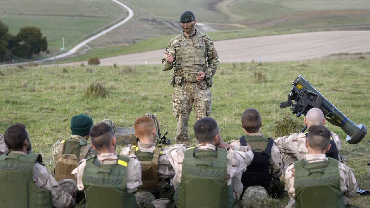 Бойцов ВСУ готовят к самым кровавым боям на секретной базе в Британии Бойцов ВСУ готовят к самым кровавым боям на секретной базе в Британии