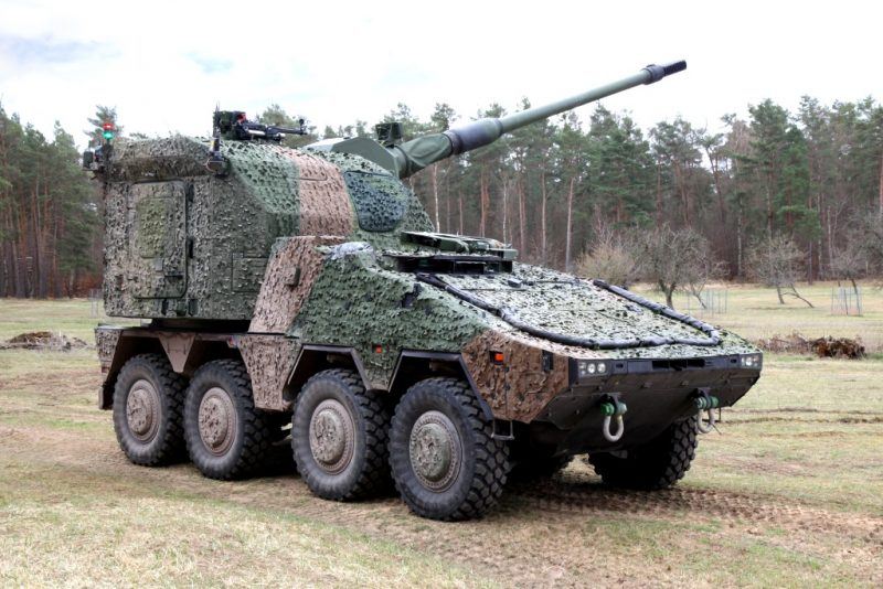 Западное чудо-оружие RCH 155 могло бы изменить ход войны в Украине - но поставки вновь задерживают Западное чудо-оружие RCH 155 могло бы изменить ход войны в Украине - но поставки вновь задерживают