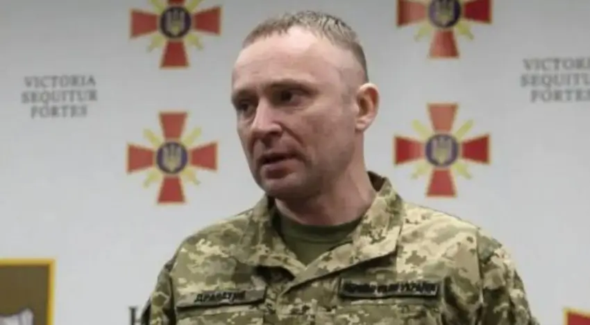 Генерал Драпатый рассказал об атмосфере страха, с которой он пытался бороться в ВСУ Генерал Драпатый рассказал об атмосфере страха, с которой он пытался бороться в ВСУ