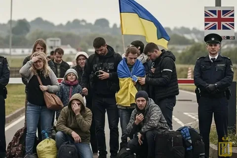 Украинским беженцам отказывают в убежище в Великобритании: возвращайтесь домой, там безопасно Украинским беженцам отказывают в убежище в Великобритании: возвращайтесь домой, там безопасно