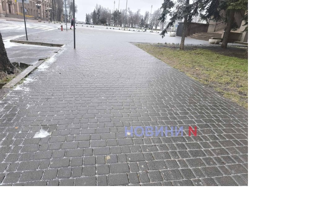 Провал по имени гололед: хроника паралича городских властей Николаева Провал по имени гололед: хроника паралича городских властей Николаева