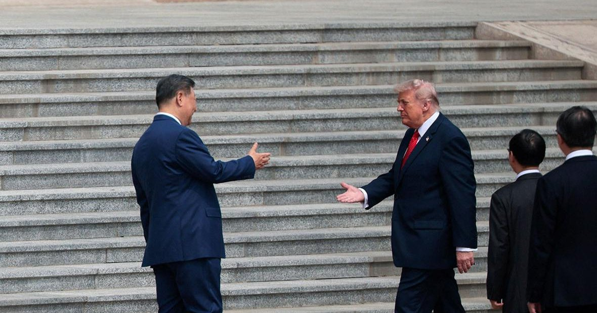 Какие главные секреты скрывает встреча Трампа и Си Какие главные секреты скрывает встреча Трампа и Си