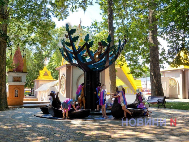 Семейный отдых без затрат: что в николаевской «Сказке» доступно бесплатно? Семейный отдых без затрат: что в николаевской «Сказке» доступно бесплатно?