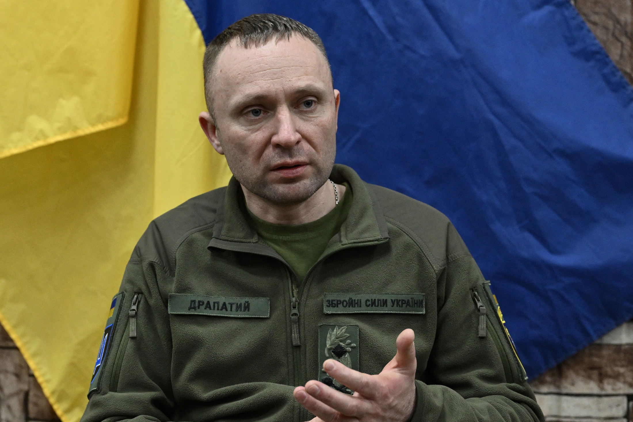 Головком ЗСУ Михайло Драпатий Головком ЗСУ Михайло Драпатий