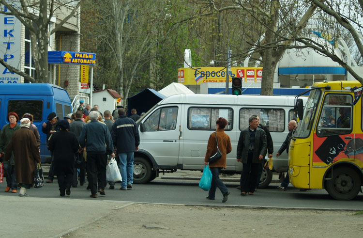 Контроля движения маршруток в Николаеве поздними вечерами не существует!