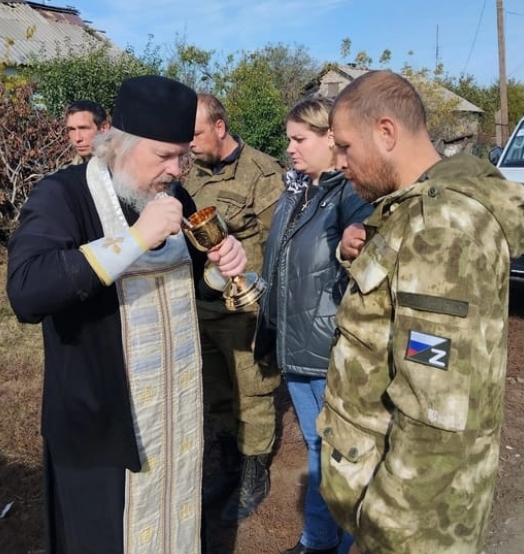 А це справді Церква Христова? Як священики РПЦ благословляють російських окупантів на вбивства українців А це справді Церква Христова? Як священики РПЦ благословляють російських окупантів на вбивства українців