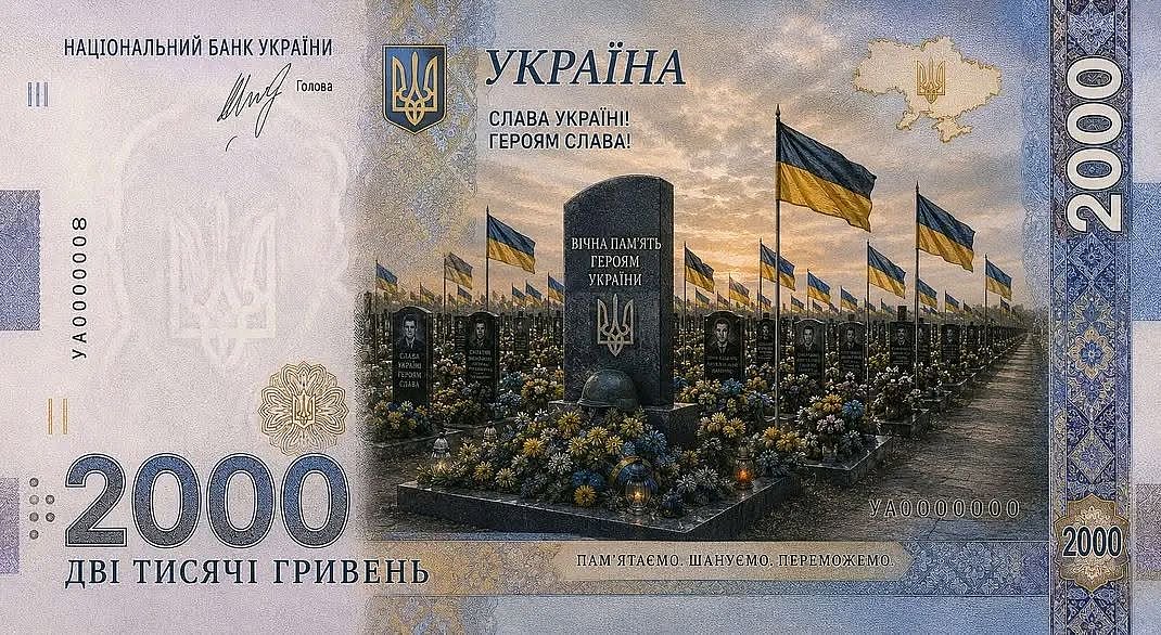 Украинцы придумали шуточные варианты дизайна банкноты в 2000 гривен: в сети появились мемные купюры Украинцы придумали шуточные варианты дизайна банкноты в 2000 гривен: в сети появились мемные купюры
