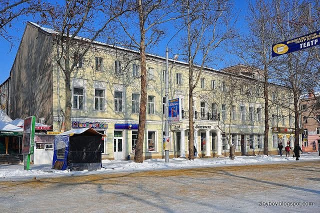 Как выглядело огромное панно на ул. Соборной во времена СССР (фото) Как выглядело огромное панно на ул. Соборной во времена СССР (фото)
