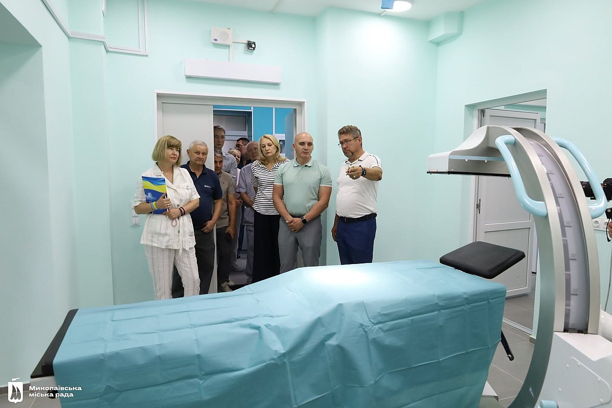 В одній із лікарень Миколаєва запрацювало нове нейрохірургічне відділення (фото) В одній із лікарень Миколаєва запрацювало нове нейрохірургічне відділення (фото)
