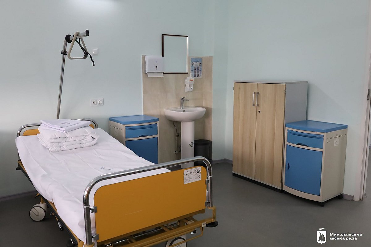 В одній із лікарень Миколаєва запрацювало нове нейрохірургічне відділення (фото) В одній із лікарень Миколаєва запрацювало нове нейрохірургічне відділення (фото)