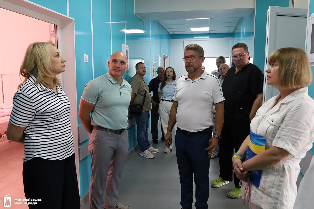 В одній із лікарень Миколаєва запрацювало нове нейрохірургічне відділення (фото) В одній із лікарень Миколаєва запрацювало нове нейрохірургічне відділення (фото)