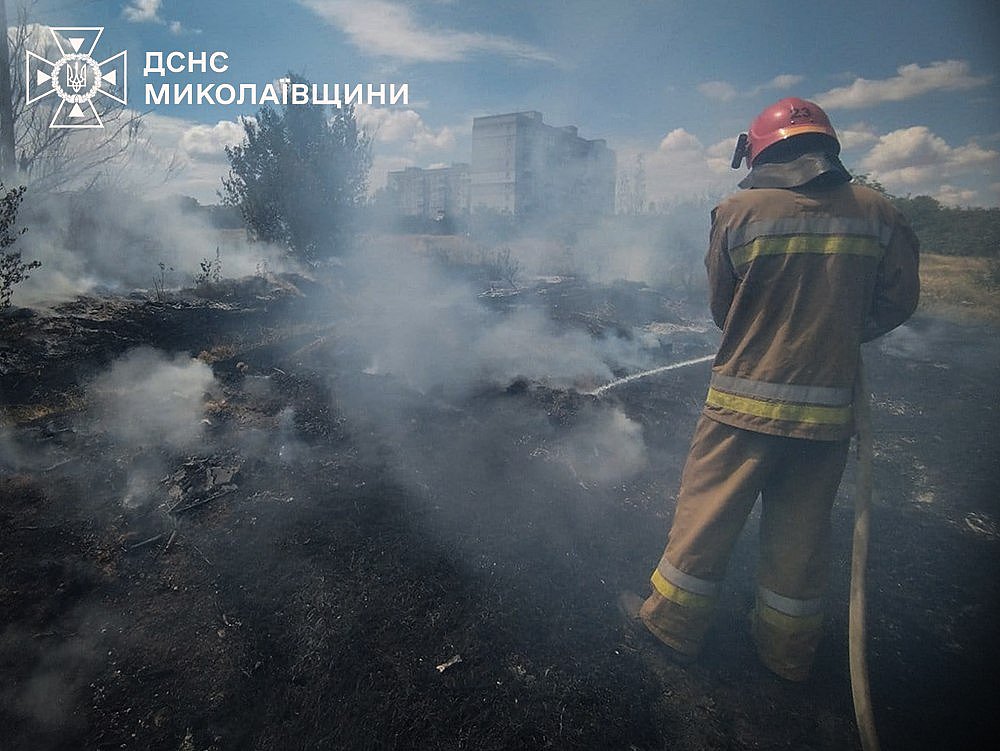 На Миколаївщині 14 пожеж за добу: знищено поле з урожаєм На Миколаївщині 14 пожеж за добу: знищено поле з урожаєм