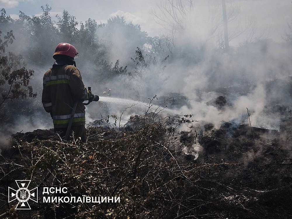 На Миколаївщині 14 пожеж за добу: знищено поле з урожаєм На Миколаївщині 14 пожеж за добу: знищено поле з урожаєм