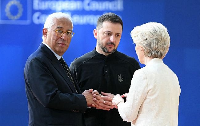 Украина и ЕС открыли переговоры по кластеру «Внешние отношения» Украина и ЕС открыли переговоры по кластеру «Внешние отношения»