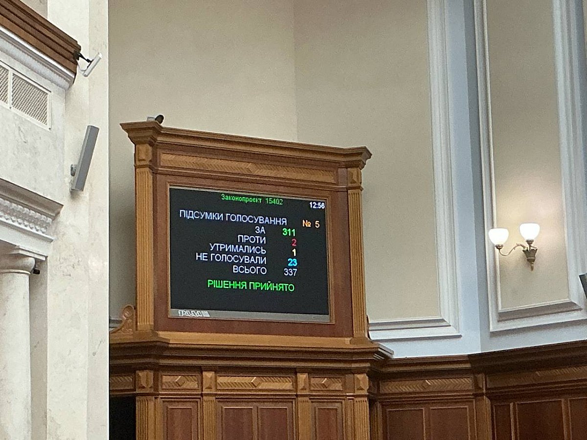 Верховная Рада в 20-й раз продлила военное положение и мобилизацию Верховная Рада в 20-й раз продлила военное положение и мобилизацию