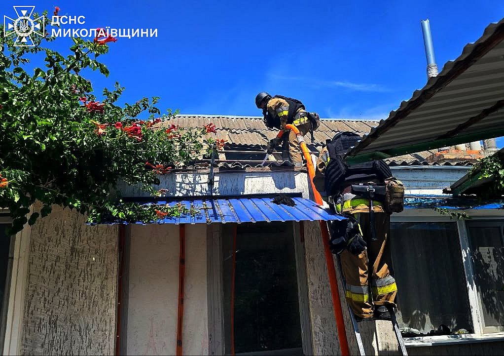 На Миколаївщині за добу сталося 11 пожеж: постраждали житловий сектор та поля з пшеницею На Миколаївщині за добу сталося 11 пожеж: постраждали житловий сектор та поля з пшеницею