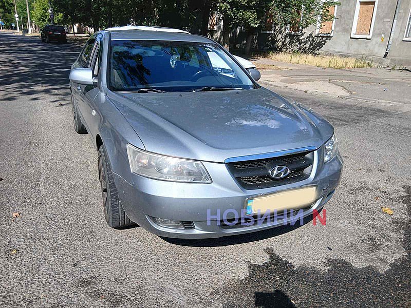 Скорая помощь врезалась в два автомобиля в Николаеве Скорая помощь врезалась в два автомобиля в Николаеве